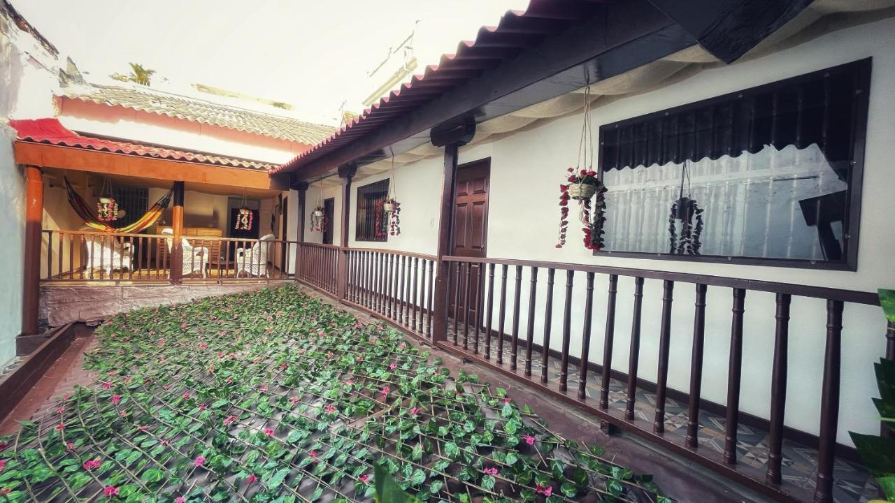 Ferienwohnung Casa One Hundred Cartagena  Exterior foto